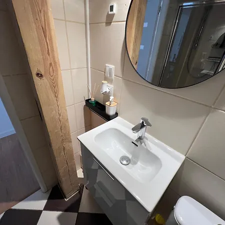 Apartment Modern 46m2 Ac 100m From Stary Rynek Center Kramarska 21 Poznan