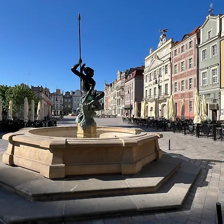 Apartment Modern 46m2 Ac 100m From Stary Rynek Center Kramarska 21 Poznan