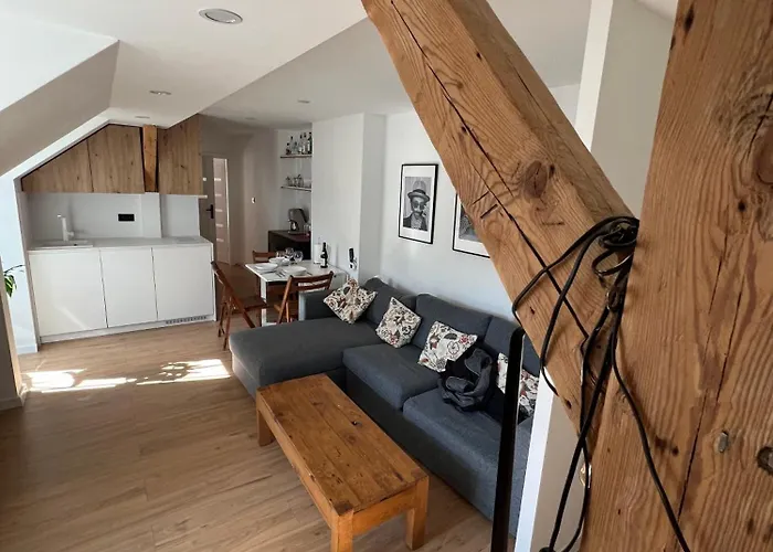 Apartament Modern 46m2 Ac 100m From Stary Rynek Center Kramarska 21 Poznań