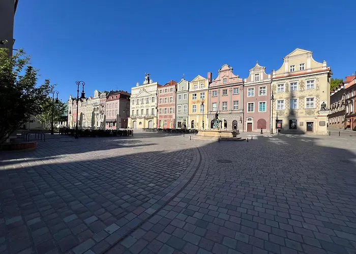 Modern 46m2 Ac 100m From Stary Rynek Center Kramarska 21 * Poznań