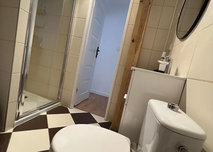 Apartament Modern 46m2 Ac 100m From Stary Rynek Center Kramarska 21