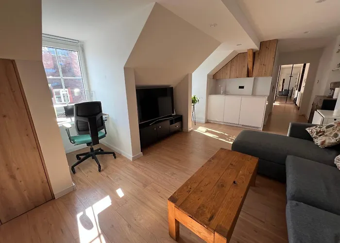 Modern 46m2 Ac 100m From Stary Rynek Center Kramarska 21 Poznań