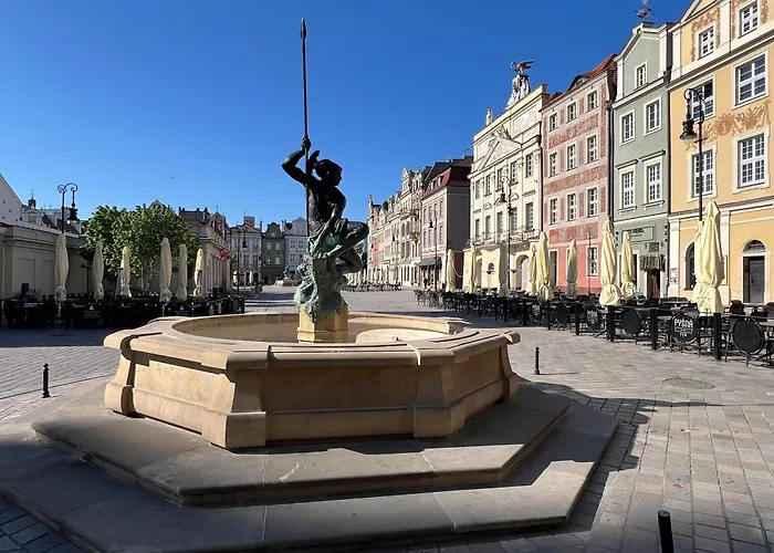 Apartament Modern 46m2 Ac 100m From Stary Rynek Center Kramarska 21 Poznań