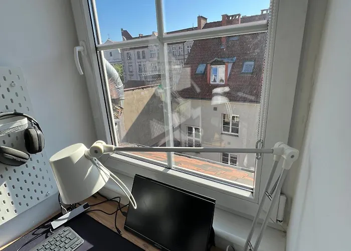 Modern 46m2 Ac 100m From Stary Rynek Center Kramarska 21 * Poznań