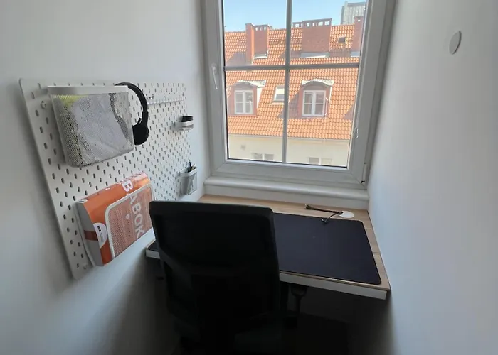Modern 46m2 Ac 100m From Stary Rynek Center Kramarska 21 Apartament