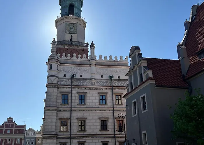 Modern 46m2 Ac 100m From Stary Rynek Center Kramarska 21 * Poznań