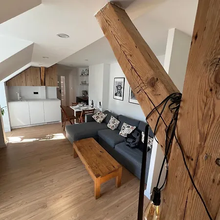 شقة Modern 46m2 Ac 100m From Stary Rynek Center Kramarska 21 بوزنان