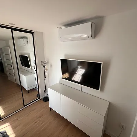 Modern 46m2 Ac 100m From Stary Rynek Center Kramarska 21 بوزنان