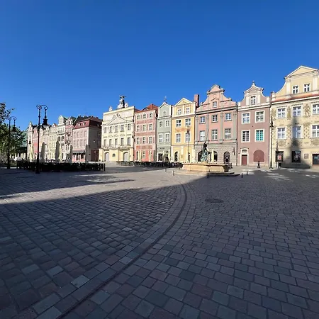 Modern 46m2 Ac 100m From Stary Rynek Center Kramarska 21 * 포즈난