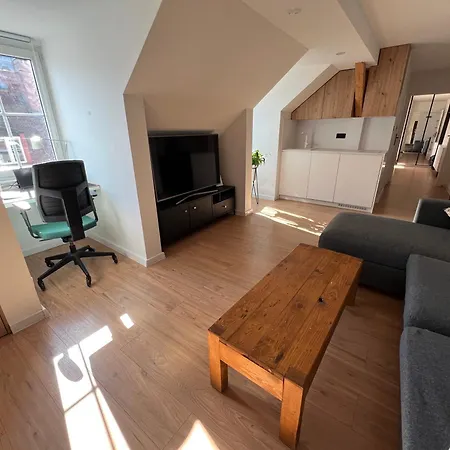 Modern 46m2 Ac 100m From Stary Rynek Center Kramarska 21 Apartman *