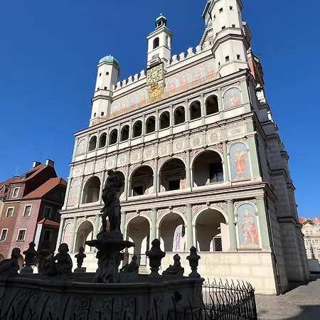 Modern 46m2 Ac 100m From Stary Rynek Center Kramarska 21 아파트 포즈난