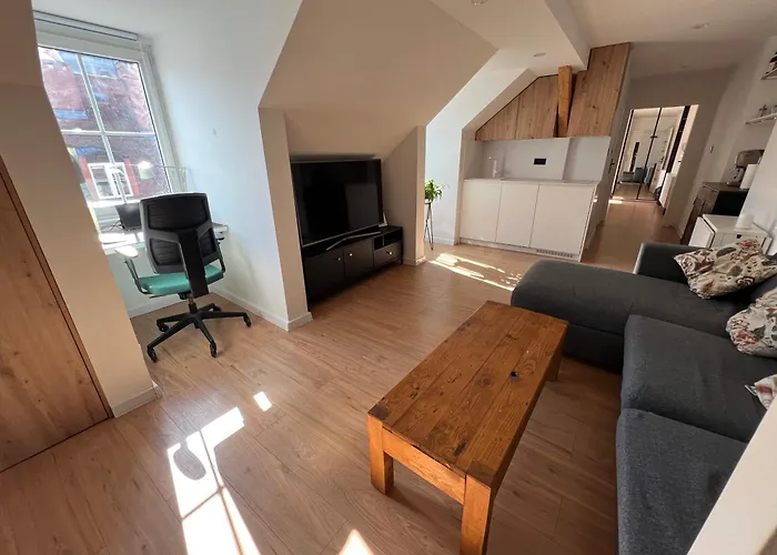 Modern 46m2 Ac 100m From Stary Rynek Center Kramarska 21 Apartman *