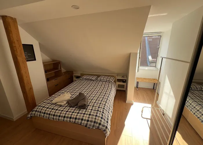 Modern 46m2 Ac 100m From Stary Rynek Center Kramarska 21 Apartman *