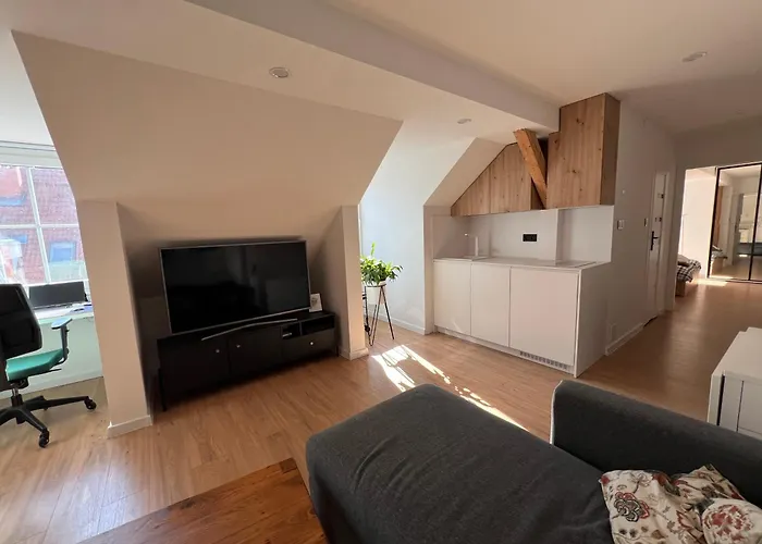 Modern 46m2 Ac 100m From Stary Rynek Center Kramarska 21 * Poznań