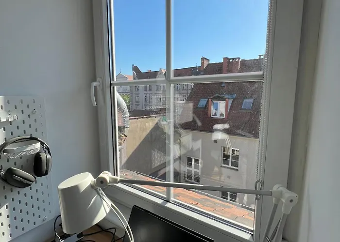 Modern 46m2 Ac 100m From Stary Rynek Center Kramarska 21 Apartman