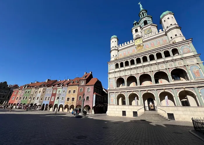 Modern 46m2 Ac 100m From Stary Rynek Center Kramarska 21 Apartman *