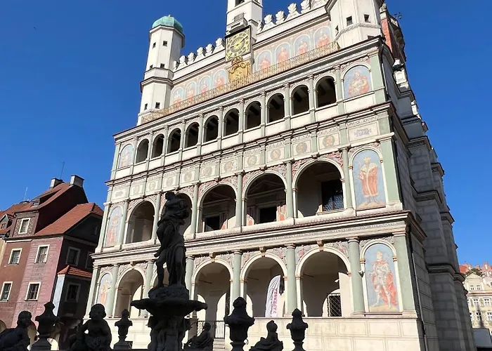 Modern 46m2 Ac 100m From Stary Rynek Center Kramarska 21 Apartman Poznań